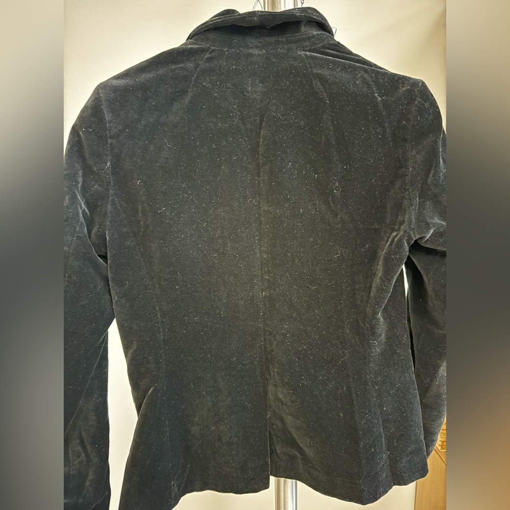 Banana Republic velvet black jacket - Picture 2 of 4